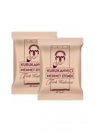 Kurukahveci Mehmet Efendi Türk Kahvesi 100 G 2 Adet