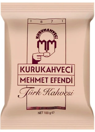 Kurukahveci Mehmet Efendi Türk Kahvesi 100 Gr x 3 Adet