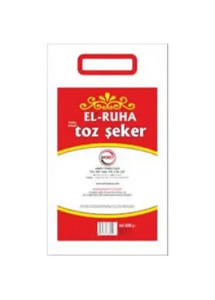 El Ruha 5 kg Toz. Şeker