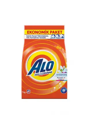Alo Matik 7 Kg Çamaşır Deterjanı Beyazlar ve Renkliler İçin