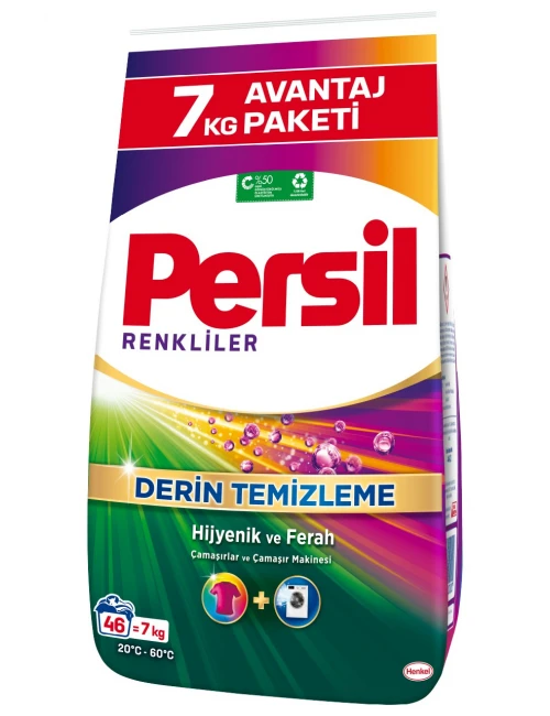 Persil Toz Çamaşır Deterjanı Expert Color 7 kg