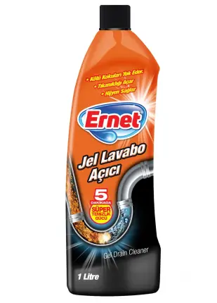 Ernet Lavabo Açıcı Jel 1 L