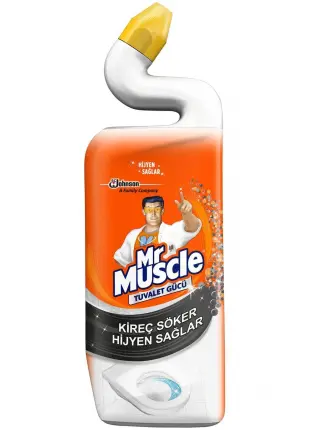 Mr. Muscle Mr Muscle Kireç Sökücü Tuvalet Temizleyici Jel 750ml