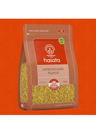 Hasata Pilavlık Antep Bulguru 1 Kg