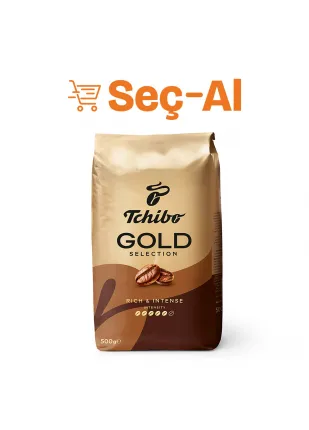 Tchibo Gold Selection Çekirdek Kahve 500 g Tchibo Gold Selection Çekirdek Kahve 500 g