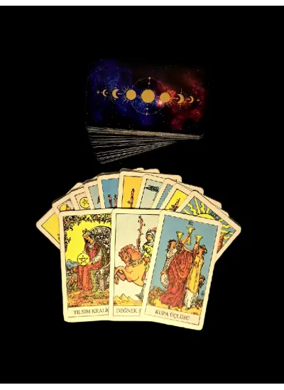 Tarot Kartı Destesi - Ayza