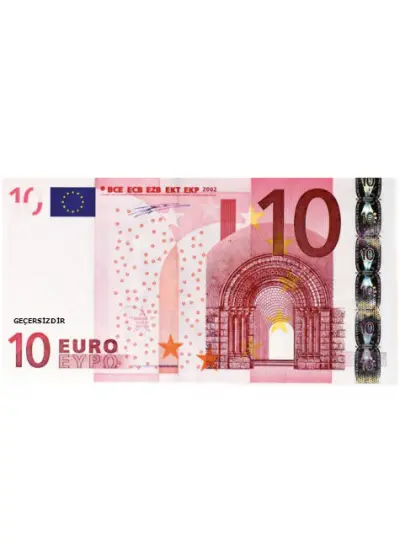 Düğün Parası - 100 Adet 10 Euro