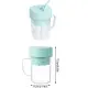 Şarjlı Taşınabilir Pipetli Bardak Blender 420 ML Smoothie Milkshake Meyve Mama Karıştırıcı Mikser