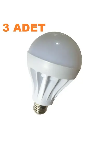 9W Enerji Tasarruflu Led Ampul ( 3 Adet )