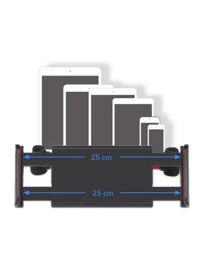 Araç Koltuk Arkası Tablet Ve Telefon Tutucu