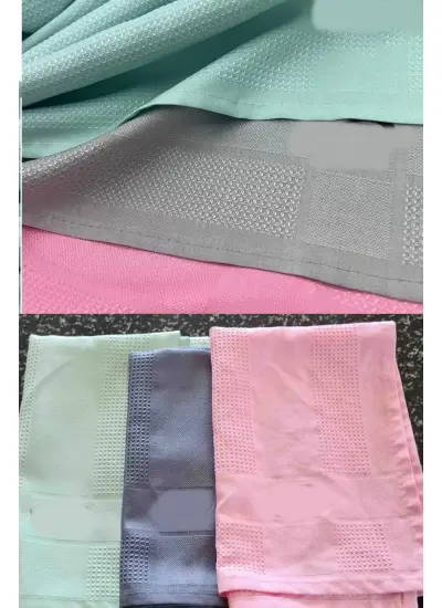 3 Adet Gerçek Mikrofiber Temizlik Bezi (40x60 cm) - İz Bırakmaz Cam Ev Araba Temizlik Bezi