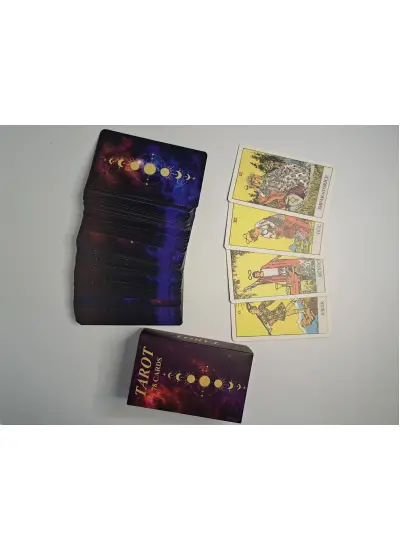 Tarot Kartı Destesi - Ayza