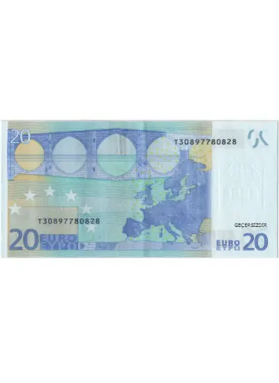 Düğün Parası - 100 Adet 20 Euro