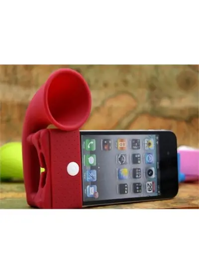 İphone 4 Ses Yükseltici Horn Speaker