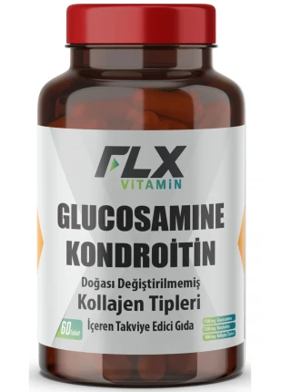 Glucosamine Chondroitin MSM 60 Tablet