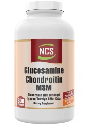 Chondroitin Msm Kolajen Zerdeçal 300 Tablet