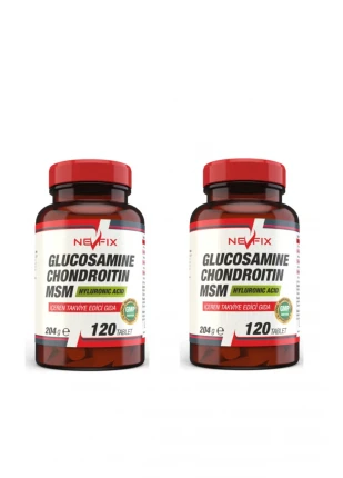 Glucosamine Chondroitin Msm 120 Tablet x 2 Kutu 240 Tablet