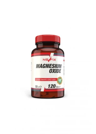 Magensium Oxide 250 Mg 120 Tablet Türkiyede Ilk Ve Tek