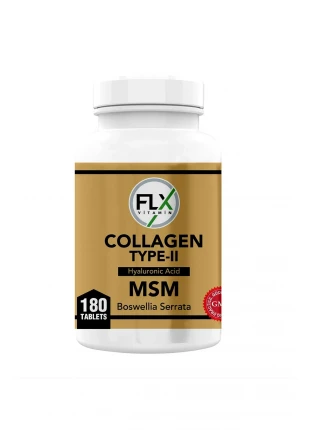 Collagen Type-ıı Hyaluronic Acid Msm Boswellia Serrata 180 Tablet