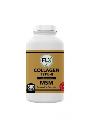 Collagen Type-ıı Hyaluronic Acid Msm Boswellia Serrata 300 Tablet