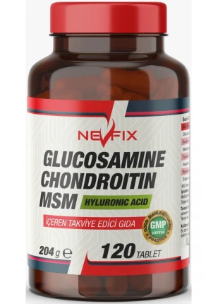 Glukozamin Kondroitin Msm Yumurta Kabuğu 120 Tablet
