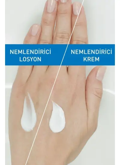 CeraVe Nemlendirici Yüz ve Vücut Losyonu-Seramid Ve Hyalüronik Asit Içerikli 236 ml