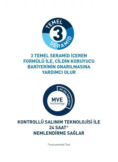 CeraVe Nemlendirici Yüz ve Vücut Losyonu-Seramid Ve Hyalüronik Asit Içerikli 236 ml