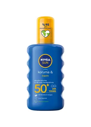 NIVEA Sun Koruma Güneş Kremi
