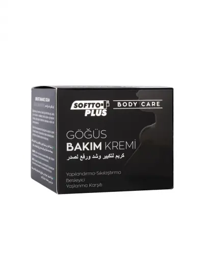 Softto Plus Göğüs Bakım Kremi 100ml