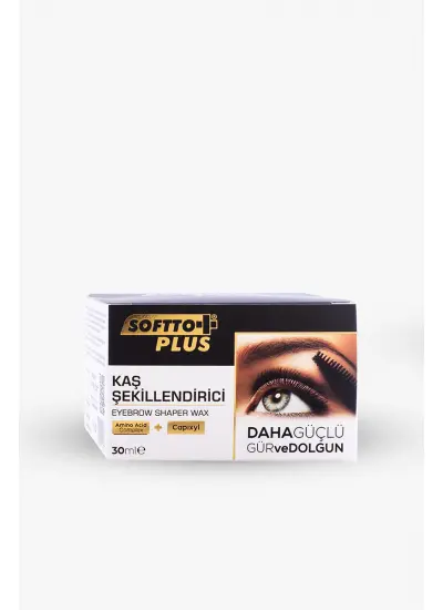 Softto Plus Kaş Şekillendirici Wax 30ml