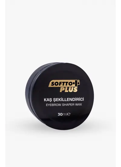 Softto Plus Kaş Şekillendirici Wax 30ml