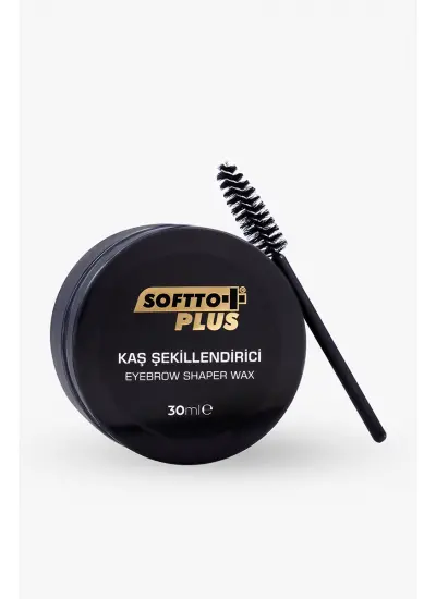 Softto Plus Kaş Şekillendirici Wax 30ml