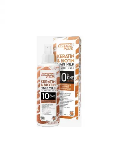 Softto Plus Keratın Biotin Saç Sütü 200ml