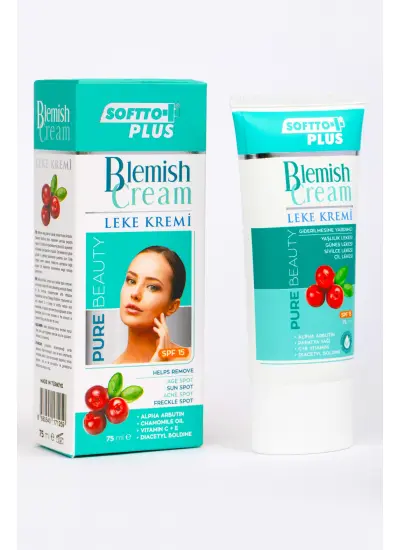 Softto Plus Sivilce Güneş Yaşlıklık Çil Leke Kremi 75ml