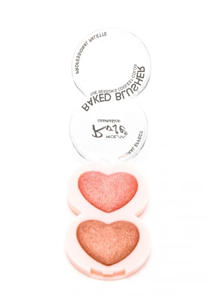 Rose Cosmetics Kalp'li 2'li Allık No:3