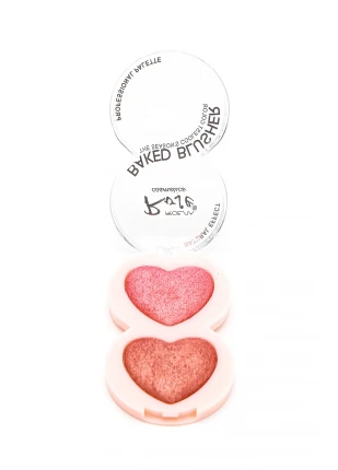 Rose Cosmetics Kalp'li  2'li Allık No:4