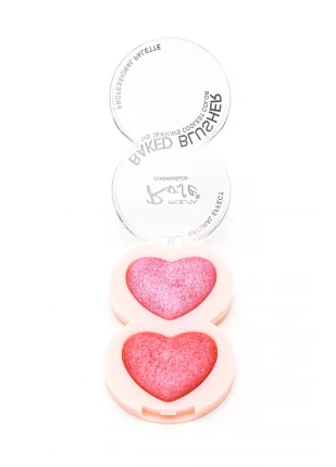 Rose Cosmetics Kalp'li 2'li Allık No:1