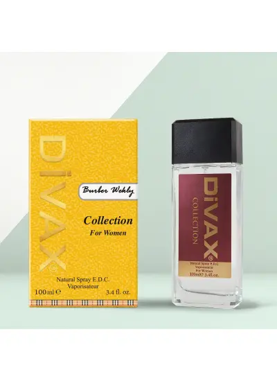 DİVAX Collection Parfüm Burber Wekly 100 Ml