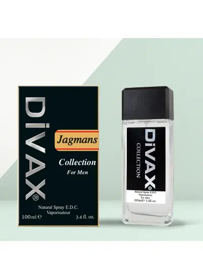 DİVAX Collection Parfüm Jagmans 100 Ml