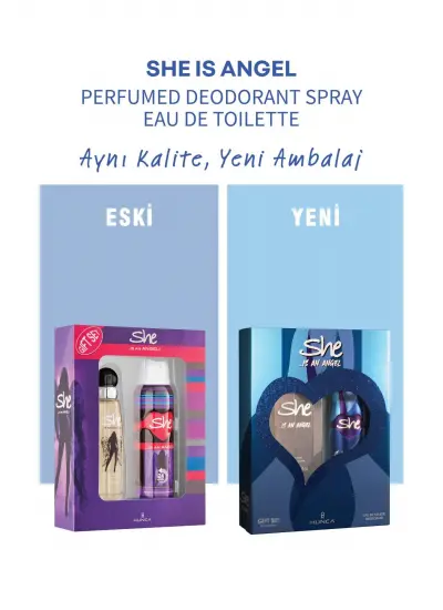 She 2' Li Edt Set …ıs Angel