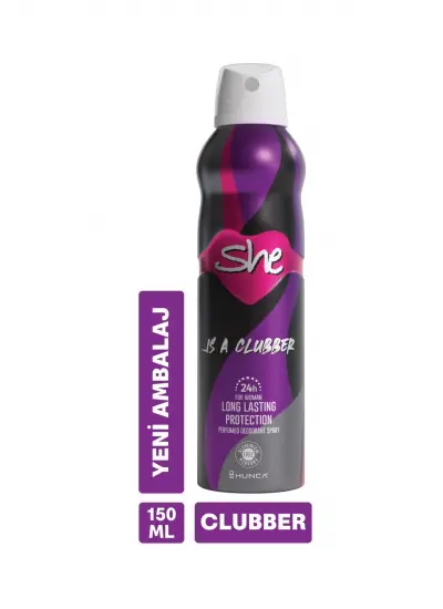 She 2' Li Edt Set …ıs Clubber