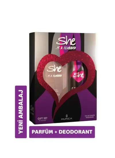 She 2' Li Edt Set …ıs Clubber