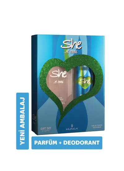 She 2' Li Edt Set …ıs Cool