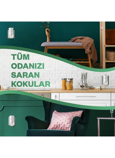 Air Wick Elektrikli Oda Kokusu Kit Vanilya Büyüsü (Cihaz +Yedek Şişe)