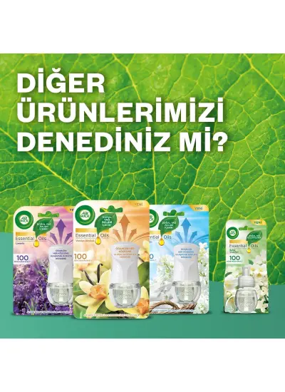 Air Wick Elektrikli Oda Kokusu Kit Vanilya Büyüsü (Cihaz +Yedek Şişe)