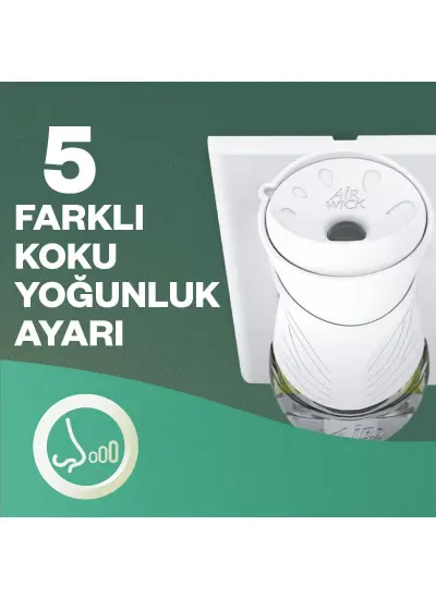 Air Wick Elektrikli Oda Kokusu Kit Vanilya Büyüsü (Cihaz +Yedek Şişe)