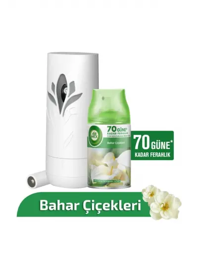 Aır Wıck Freshmatıc Bahar Çiçekleri Kit + Yedek 250 Ml Koku