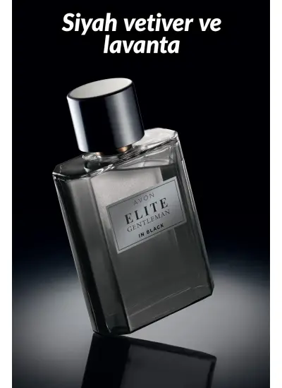 Avon Elite Gentleman in Black Erkek Parfüm Edt 75 Ml.