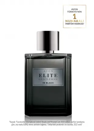Avon Elite Gentleman in Black Erkek Parfüm Edt 75 Ml.