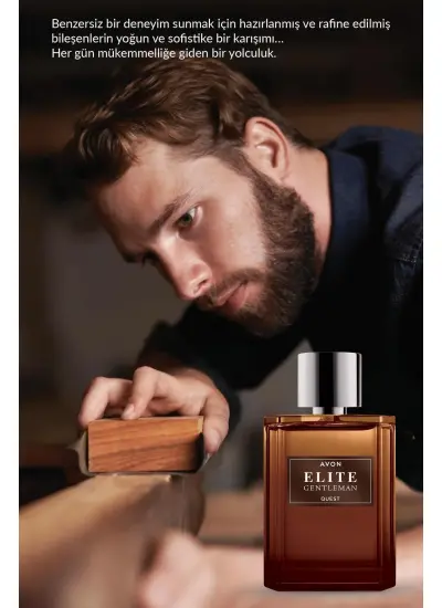 Avon Elite Gentleman Quest Erkek Parfüm Edt 75 Ml.